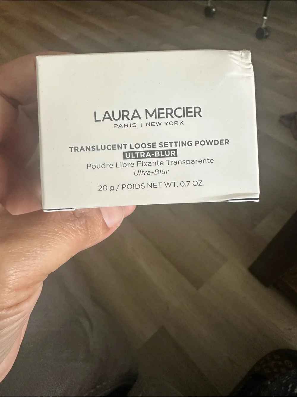 laura mercier Translucent Loose Setting Powder — Soft Beige Cap